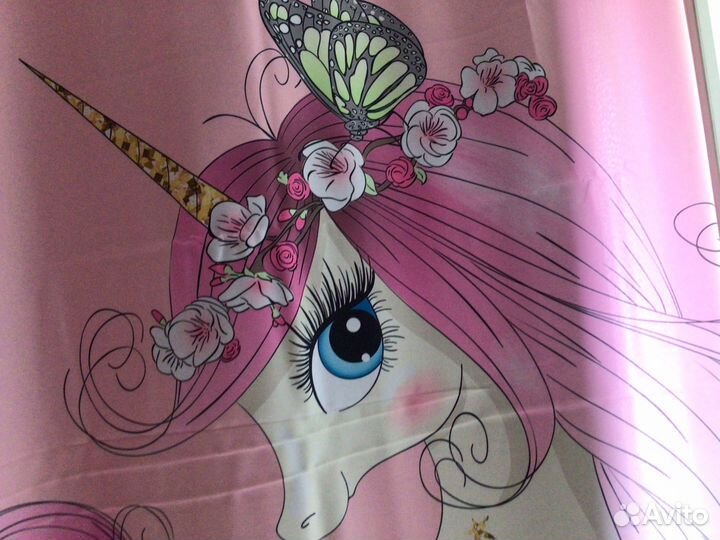 Фотошторы детские девичьи