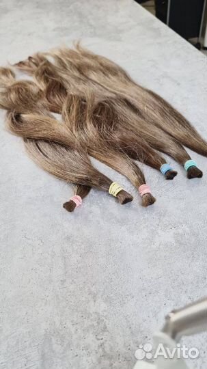 Волосы натуральные