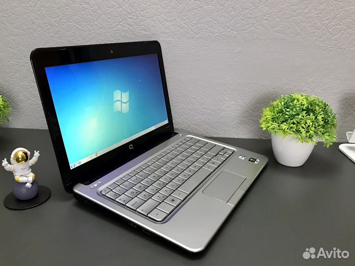 Ноутбук HP Compaq/SSD/для работы с гарантией