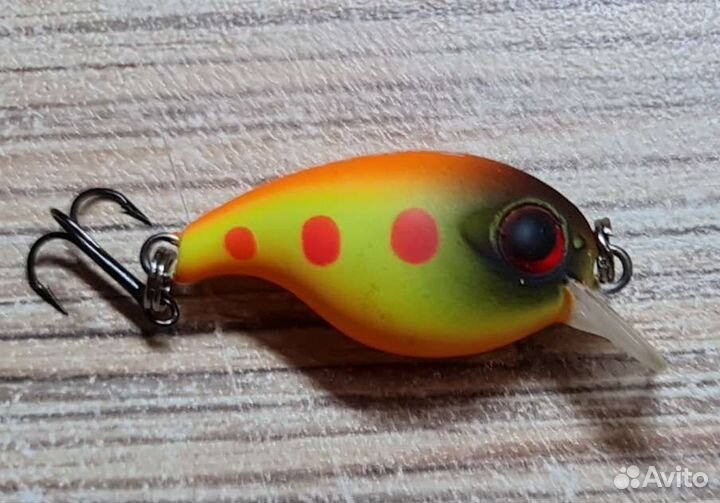 Воблер TsuYoki Pill 28F (1,8 г) 271