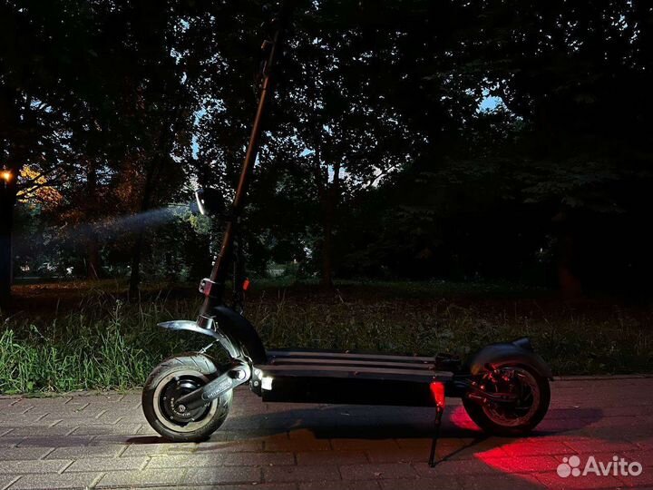 Электросамокат Дуалтрон ультра 60v
