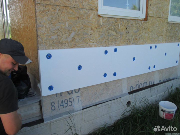 Плита пенопласта 100мм