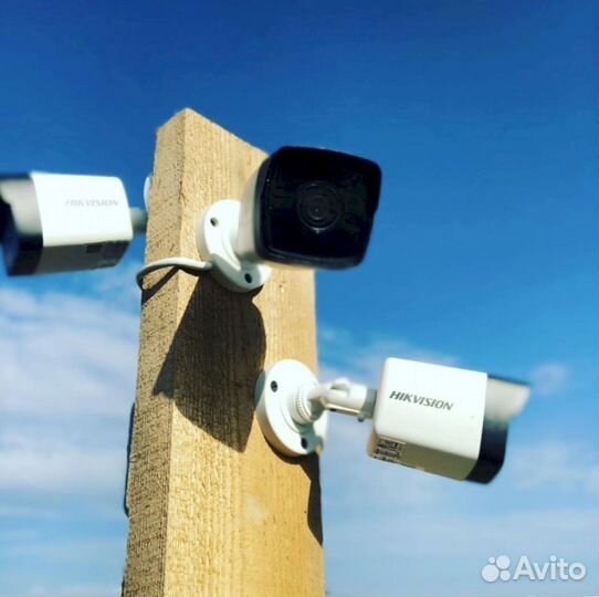 Видеонаблюдение