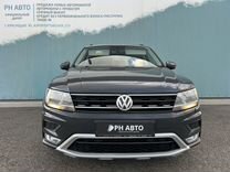 Volkswagen Tiguan 1.4 MT, 2017, 134 000 км, с пробегом, цена 1 880 000 руб.