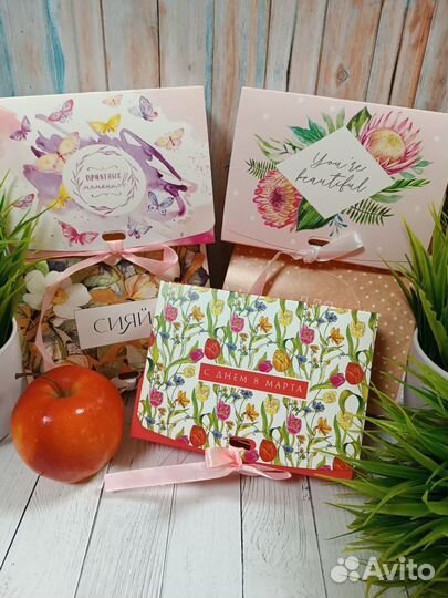 Подарочный набор Сладкий к чаю учителю воспитателю