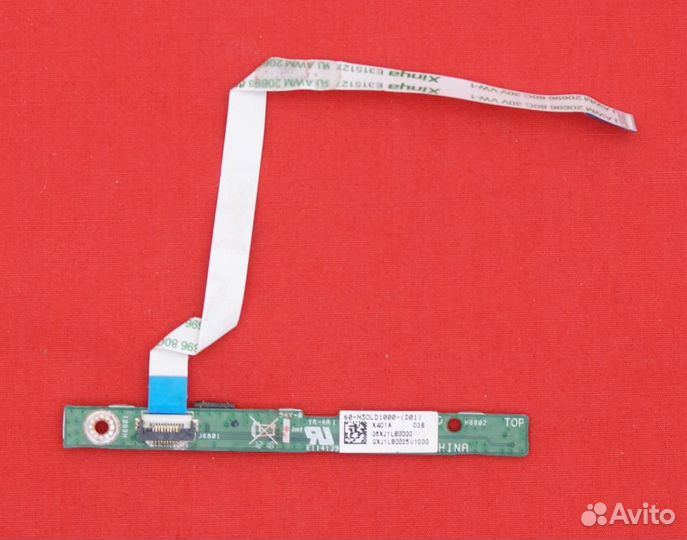 Плата LED индикаторов для ноутбука Asus X401A, X50
