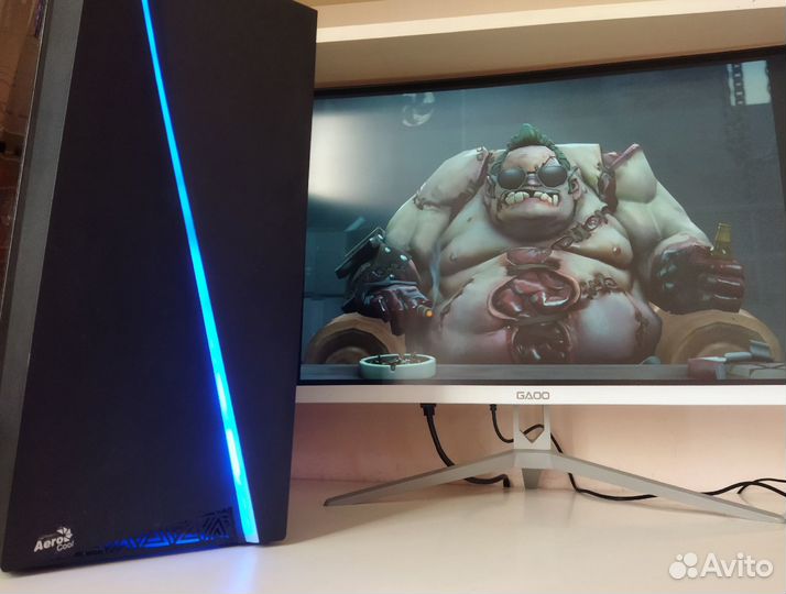 Игровой пк GTX 1060