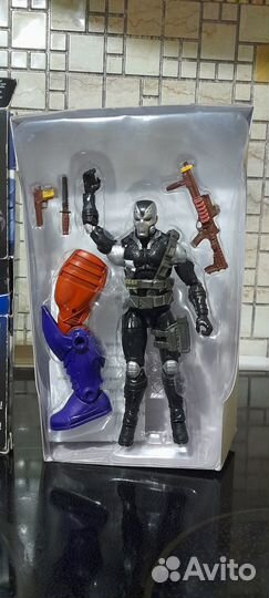 Marvel Legends BaF Scourge Demolition Man