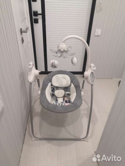 Электронные качели