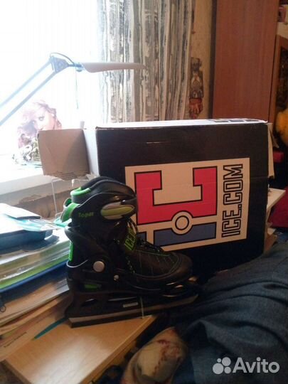 Коньки детские