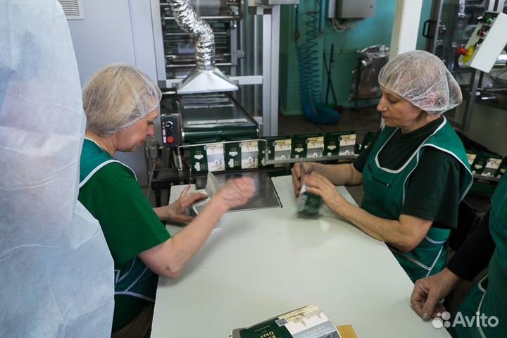 Вахта в Москве упаковщик чая