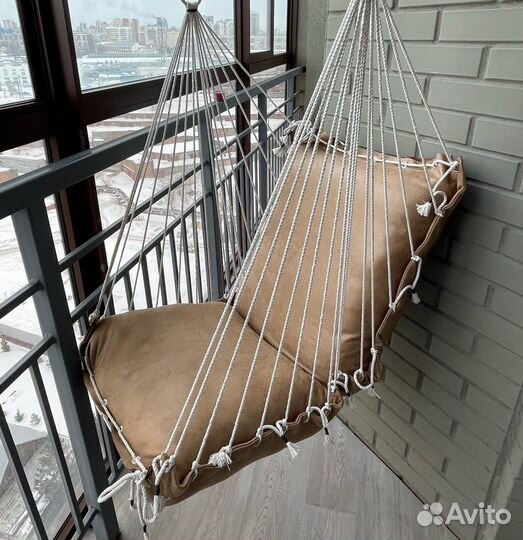 Подвесная качеля(кресло) для дома и дачи