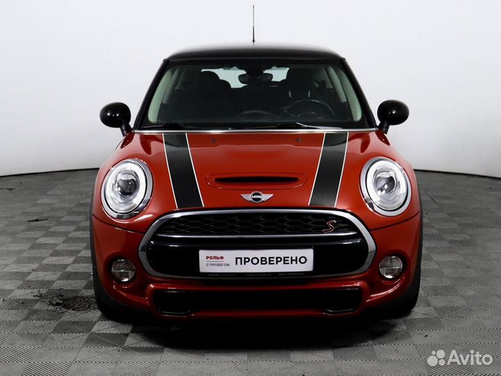 MINI Cooper S, 2016