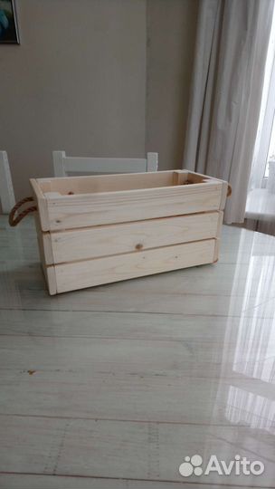 Изделие декоративный ящик