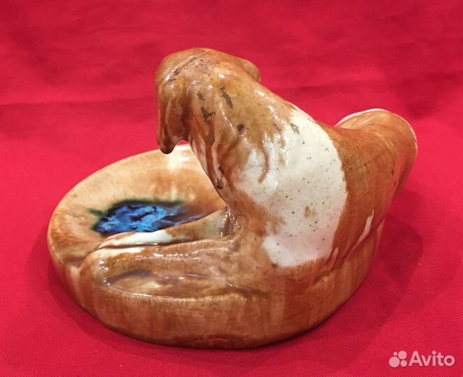 Пепельница. Маевика. Собака. СССР