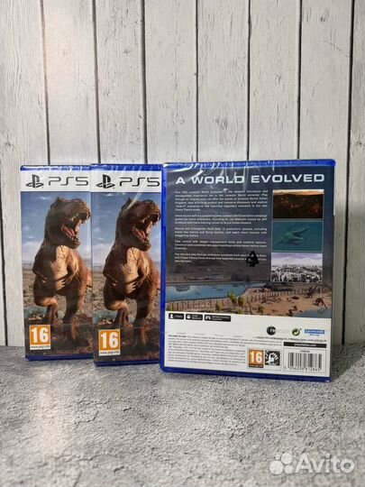Jurassic world evolution 2 ps5