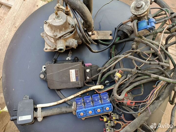 Газовое оборудование 4 поколения бу