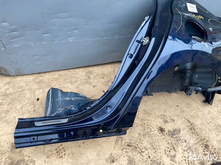 Задняя четверть mazda 3 BP левая правая