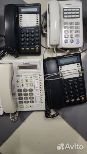 Телефоны Panasonic проводные для бизнеса