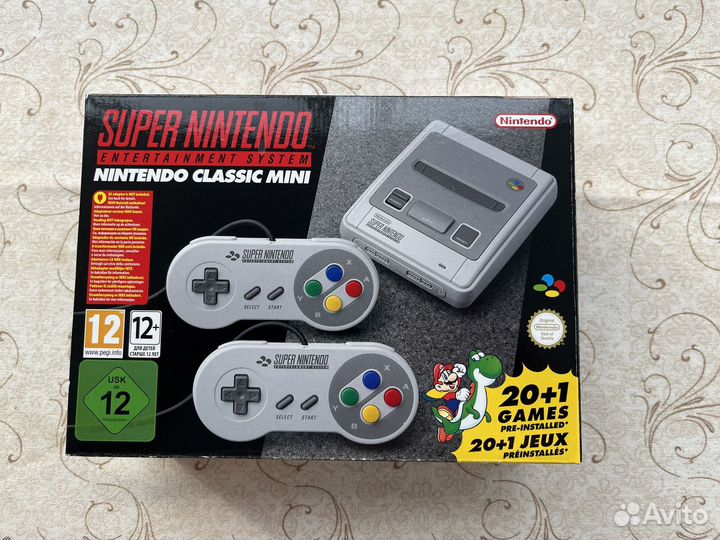 Snes classic mini, CLV-S-snph(EUR)