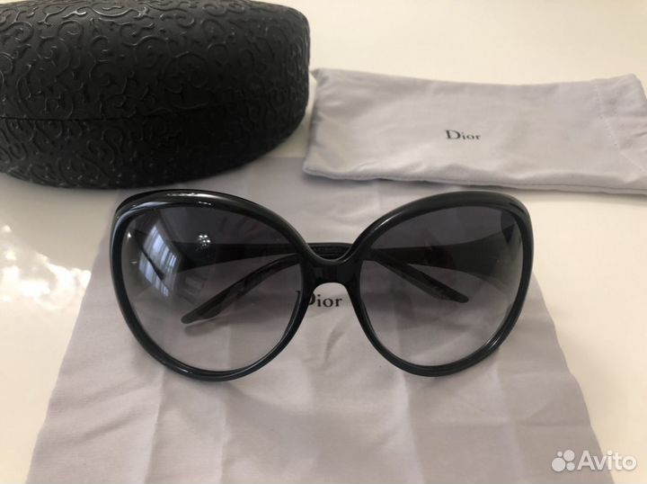 Новые очки Dior