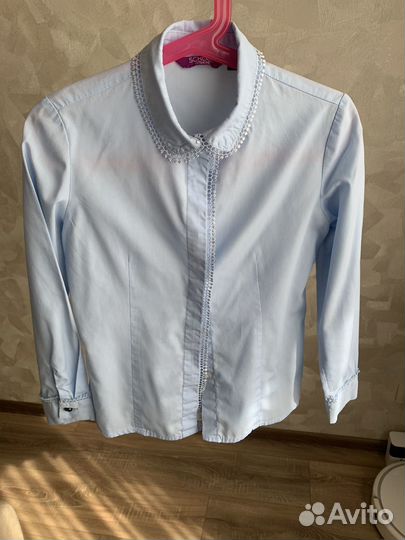 Рубашка для девочки 122