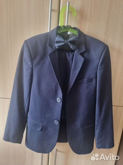 Школьный костюм для мальчика 134