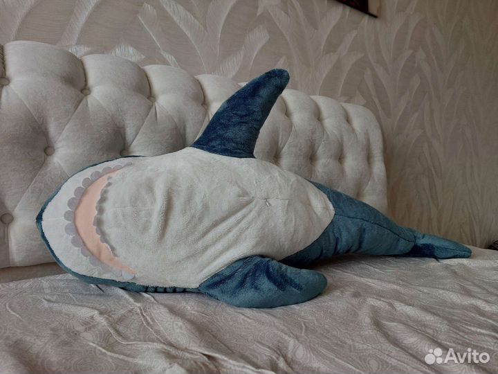 Мягкая игрушка акула