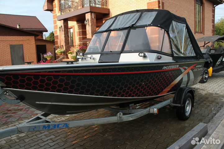Windboat 45 DC EvoFish