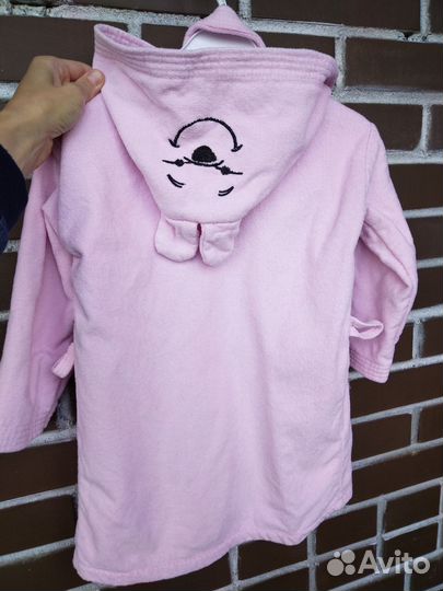 Халат махровый детский, р. 92-98