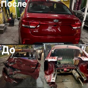 Кузовной ремонт и покраска авто