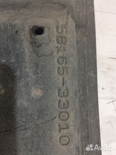 Защита днища задняя правая (Lexus ES)