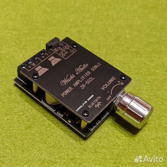 Новый цифровой усилитель 2х50w с блютузом 5.0+Аpp