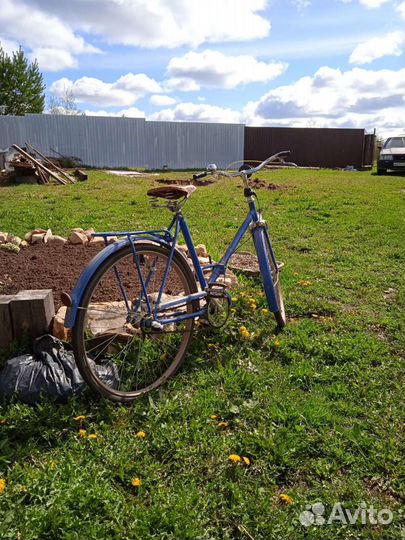 Велосипед Универсал СССР на планетарке Шимано