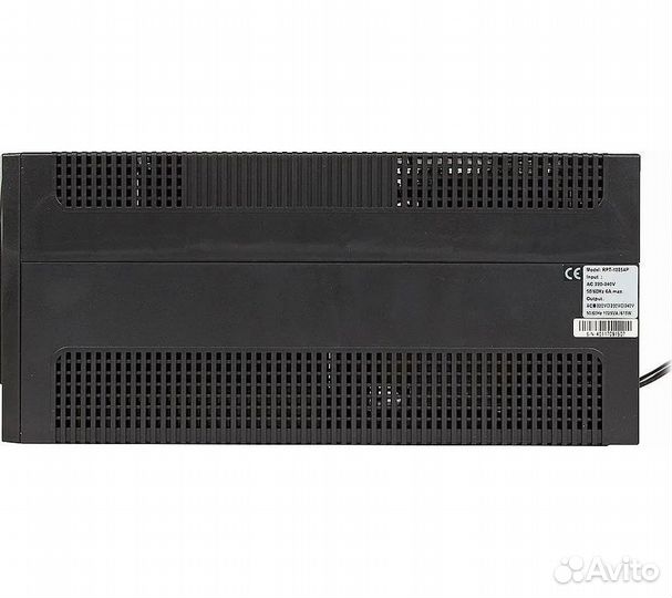 Интерактивный ибп Powercom Raptor RPT-1025AP 615Вт