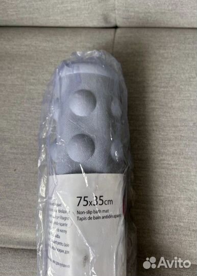 Противоскользящий коврик для ванной (новый)