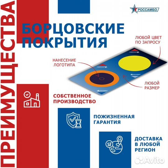 Борцовские покрытия Россамбо