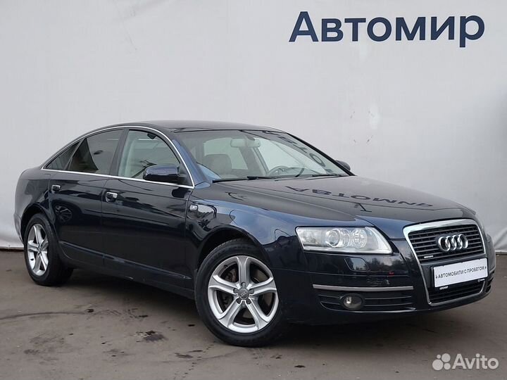 Audi A6 2.8 AT, 2008, 168 075 км