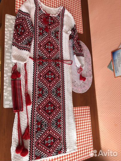 Платье национальное для выступлений