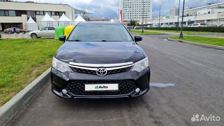Toyota Camry 3.5 AT, 2015, 165 478 км