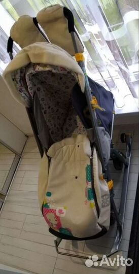 Санки коляска ника