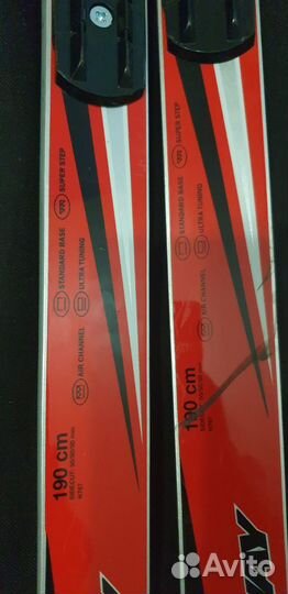 Беговые лыжи Nordway XC Active 190см Б/у