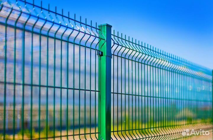 Забор 3Д / сетка 3Д