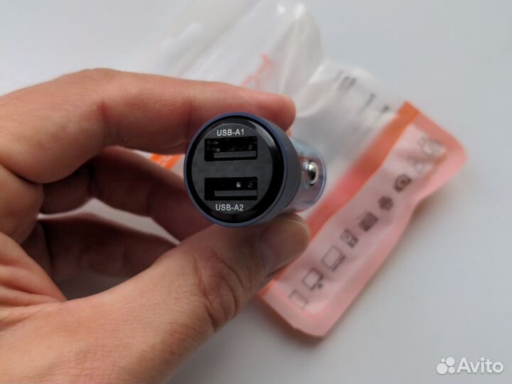 Зарядное устройство в прикуриватель автомобиля