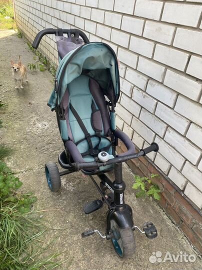 Велосипед трехколесный berger