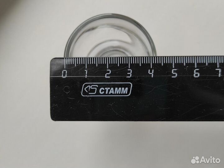 Рюмка стопка стекло 50 мл 9 штук