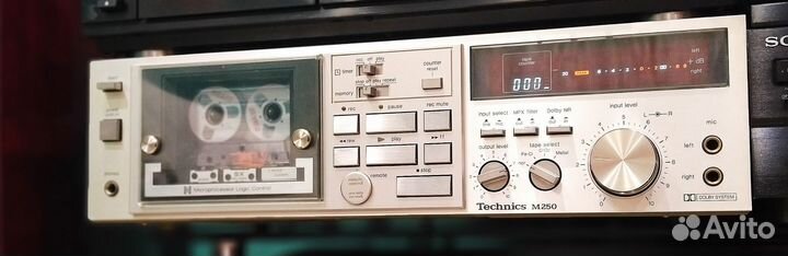 Кассетная дека Technics RS M-250