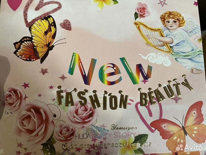 Тени для век