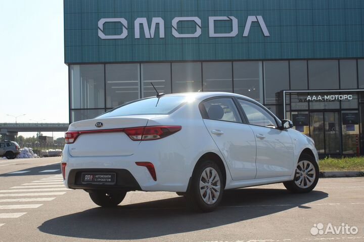 Kia Rio 1.4 AT, 2018, 95 000 км