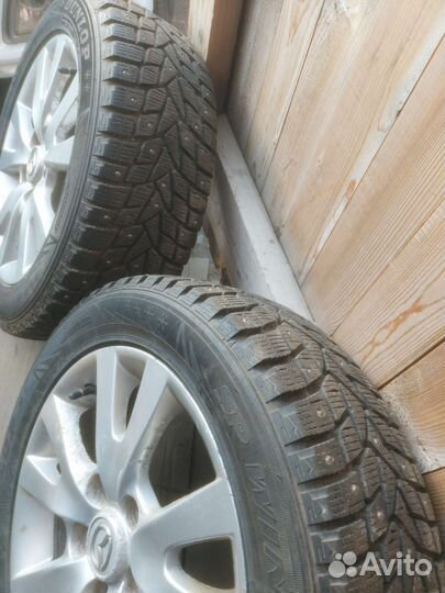 Диски с резиной r16 мазда 3